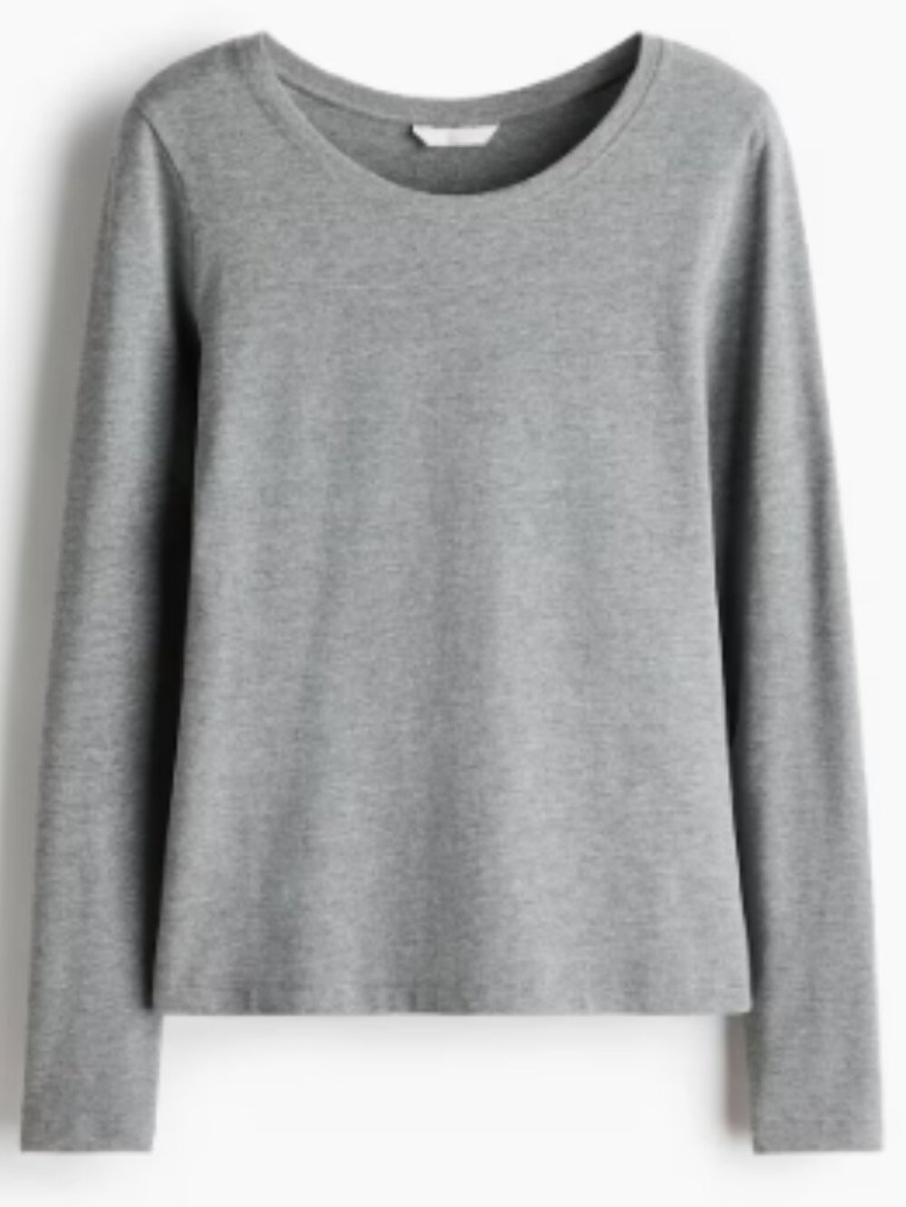 New Fitted Cotton Top